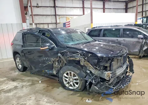 2021 Chevrolet Traverse Lt из США, поврежденный, VIN 1GNEVGKW0MJ135696